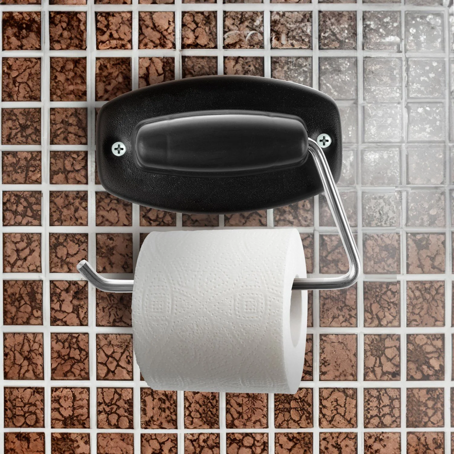 ABJ Toilettenpapierhalter – Wandmontage, inkl. Montageset